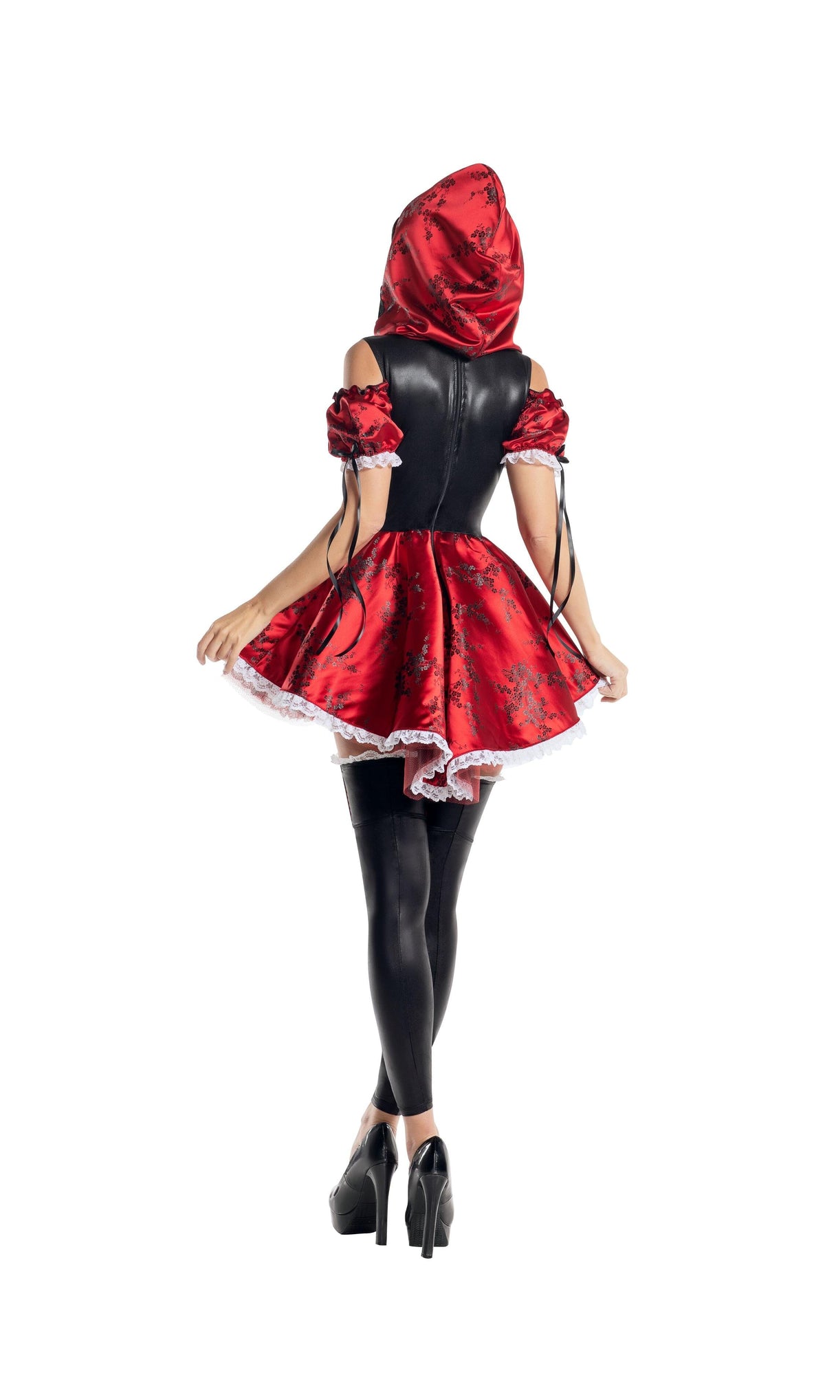 Party King Brocade Riding Hood Costumes PartyKing