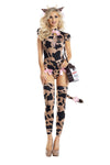 Party King Chocolate Cow Costumes PartyKing