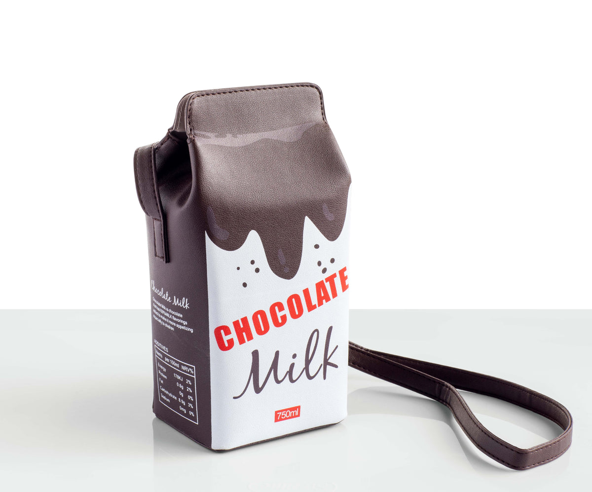 Party King Chocolate Milk Purse Costumes PartyKing 