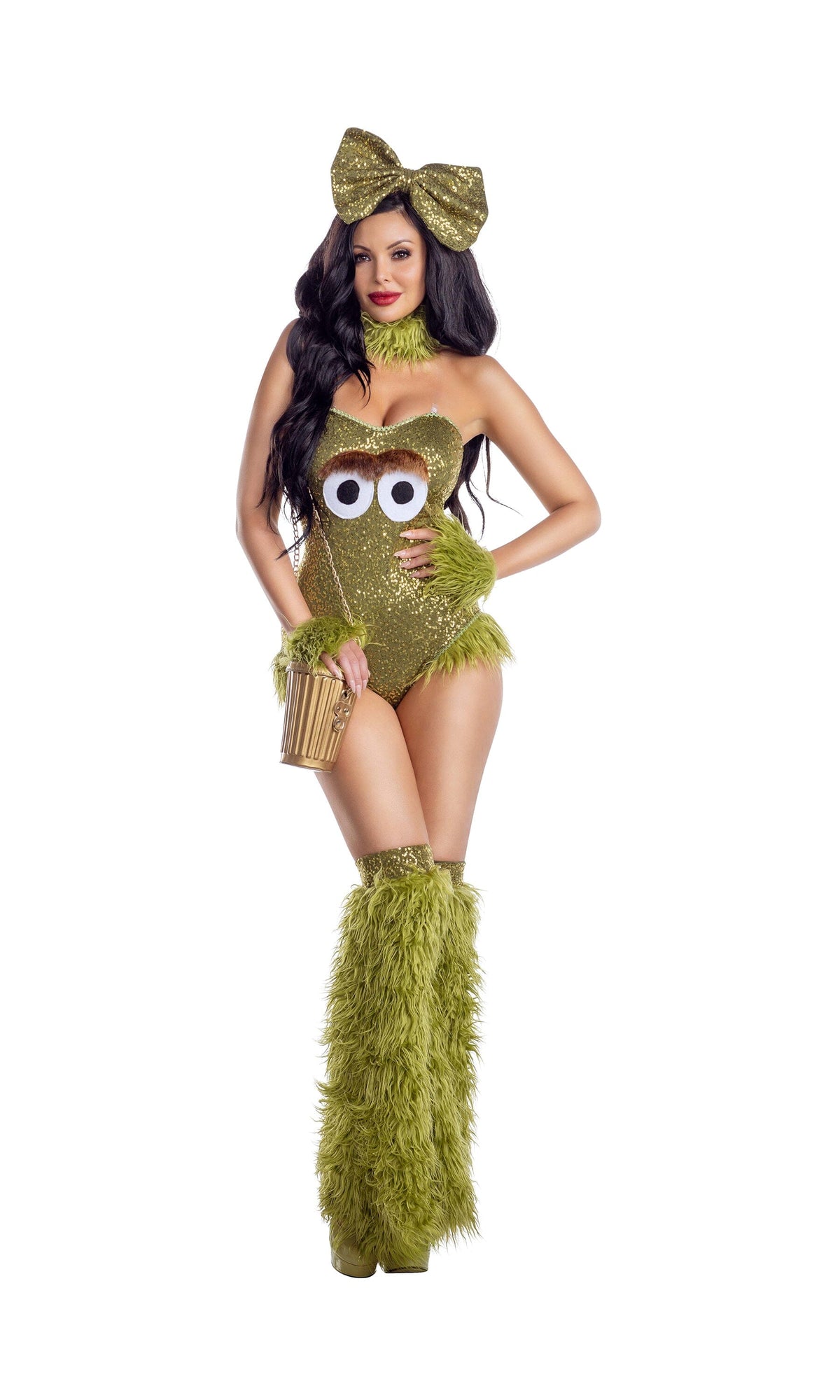 Party King Cranky Creature - Small Sexy Costumes PartyKing