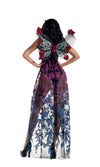 Party King Dark Fairy Queen Costumes PartyKing