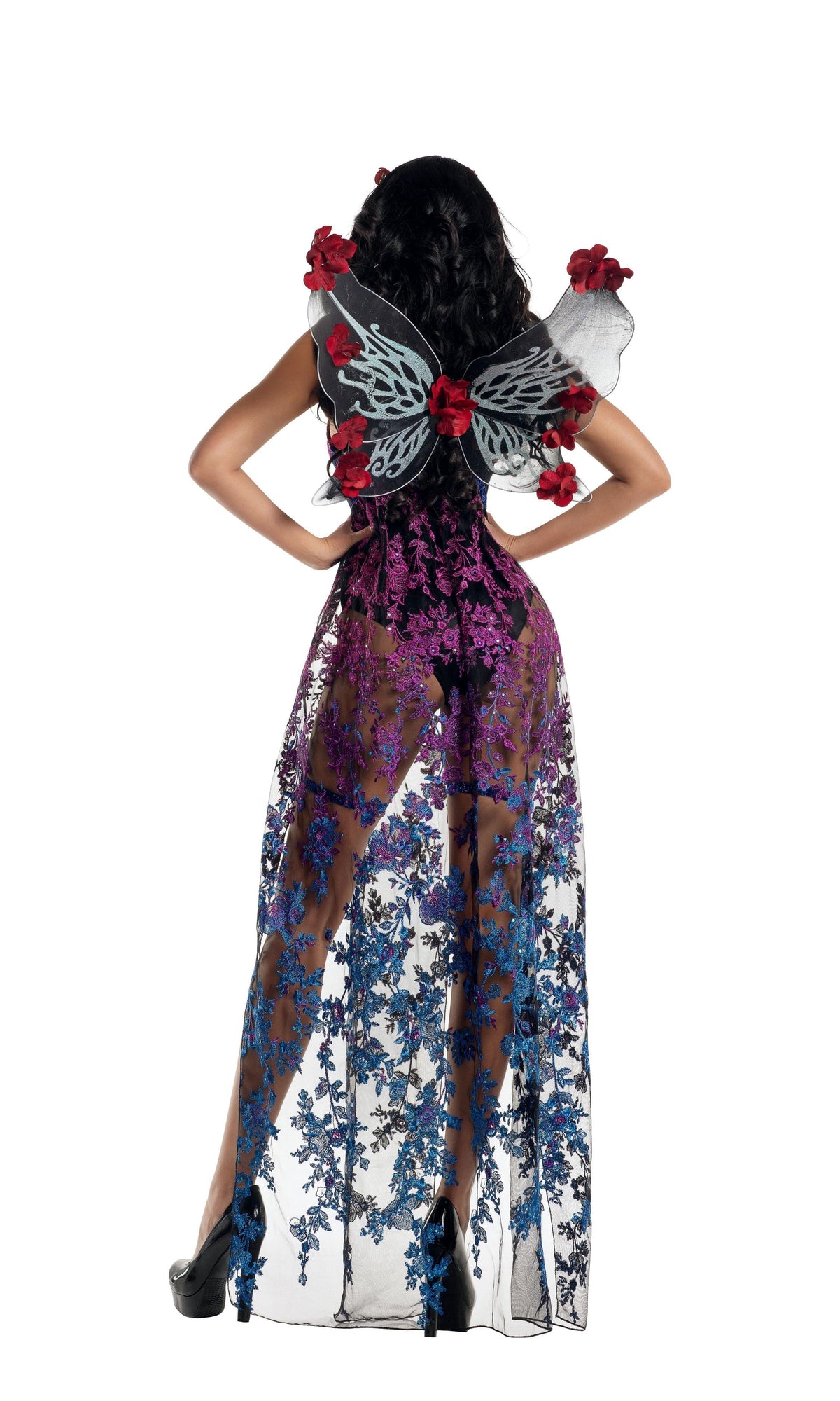 Party King Dark Fairy Queen Costumes PartyKing