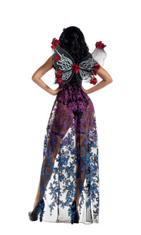 Party King Dark Fairy Queen Costumes PartyKing