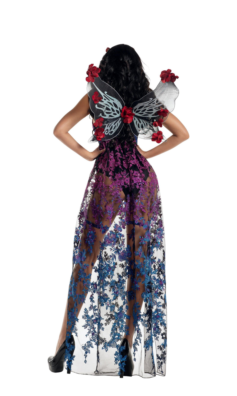 Party King Dark Fairy Queen Costumes PartyKing