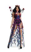 Party King Dark Fairy Queen Costumes PartyKing