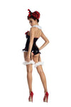 Party King Dark Harlequin Costumes PartyKing