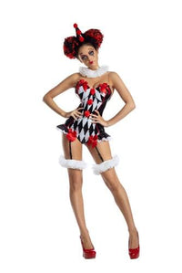 Party King Dark Harlequin Costumes PartyKing