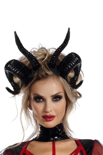 Party King Double Demon Horns Costumes PartyKing 