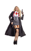 Party King Gangster Babe Costumes PartyKing