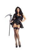 Party King Glam Reaper Costumes PartyKing