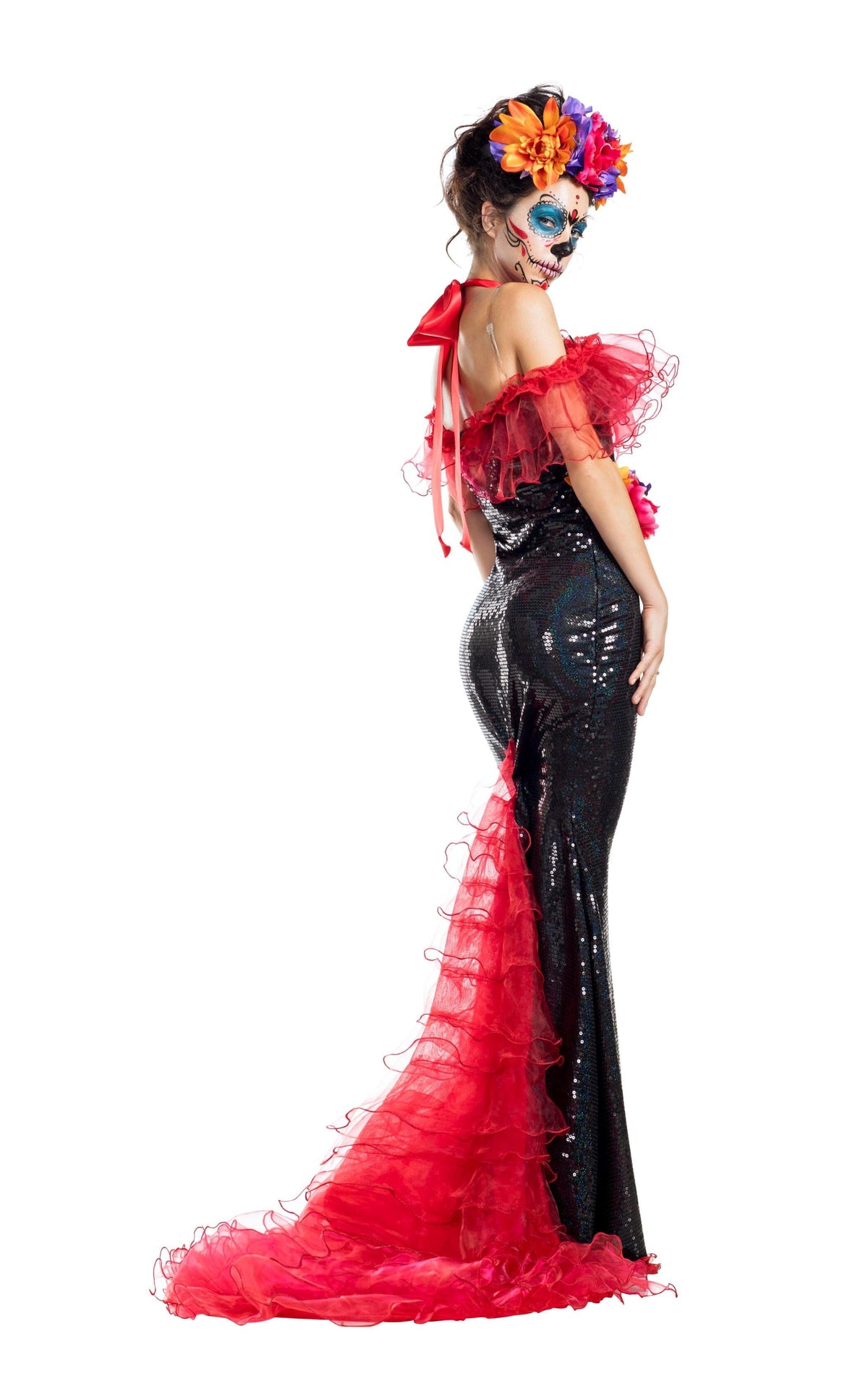 Party King Glamour Muerta Costumes PartyKing