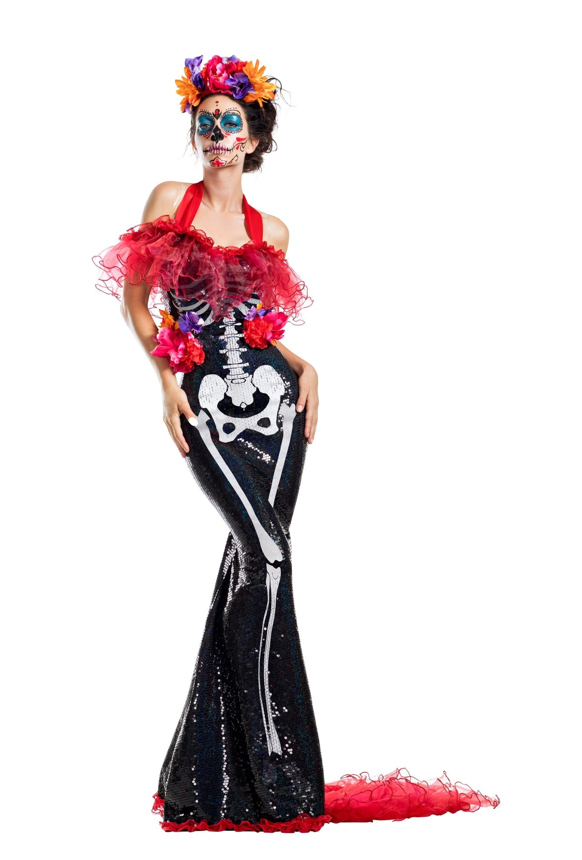 Party King Glamour Muerta Costumes PartyKing