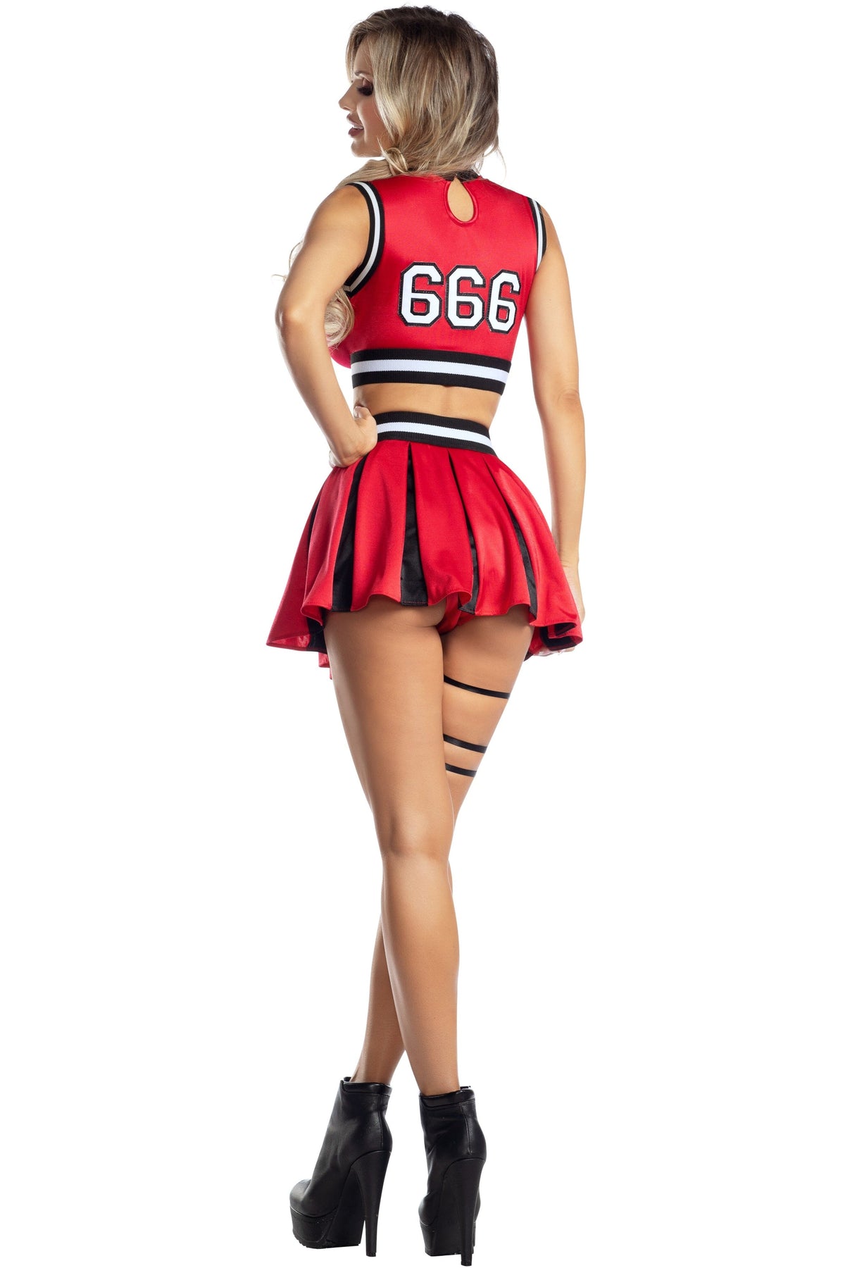Party King Hellbent Cheerleader Costumes PartyKing 