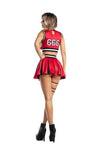 Party King Hellbent Cheerleader Costumes PartyKing