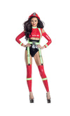 Party King Hot Hot Firefighter - Small Sexy Costumes PartyKing