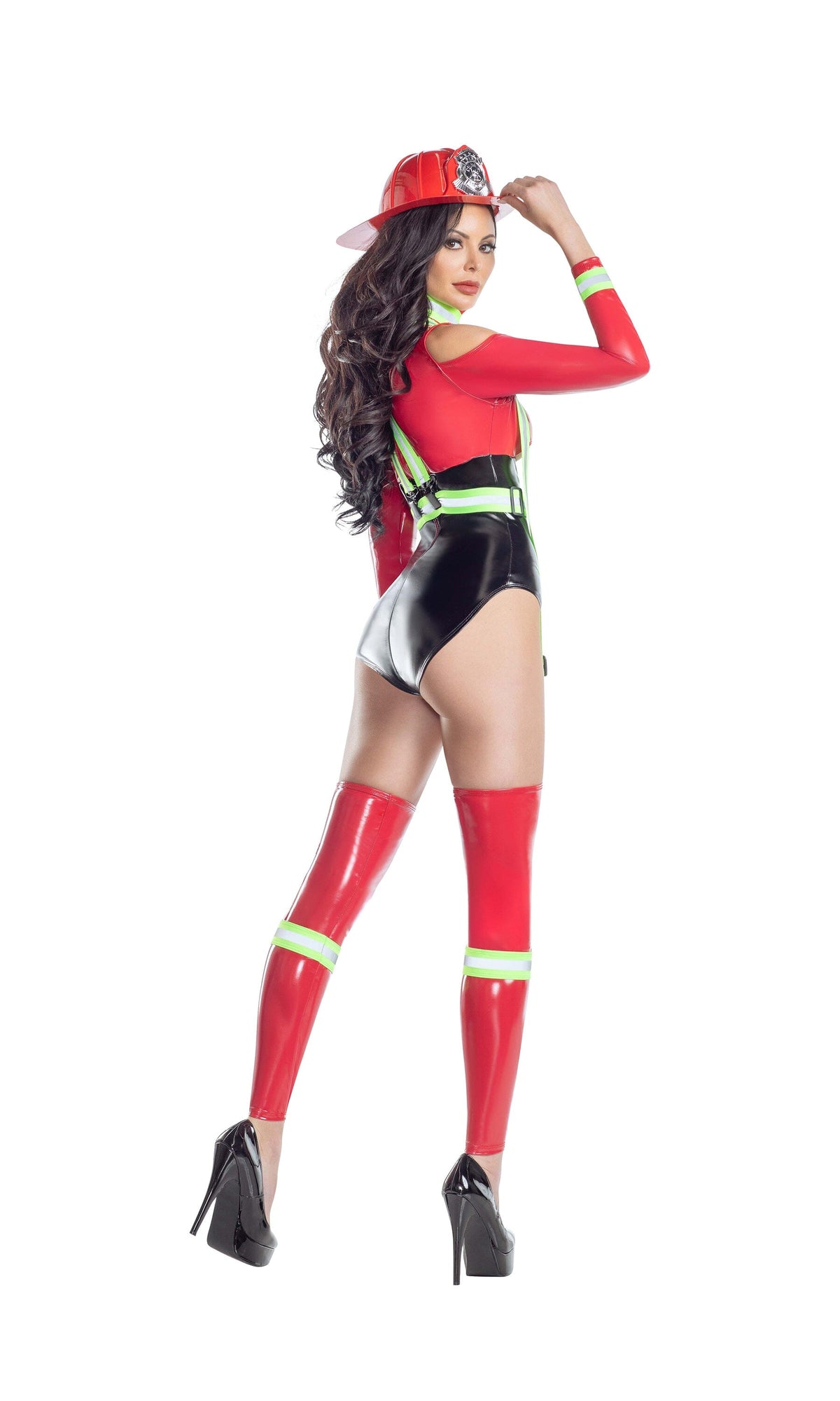Party King Hot Hot Firefighter - Small Sexy Costumes PartyKing