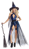 Party King Indigo Witch - Small Sexy Costumes PartyKing