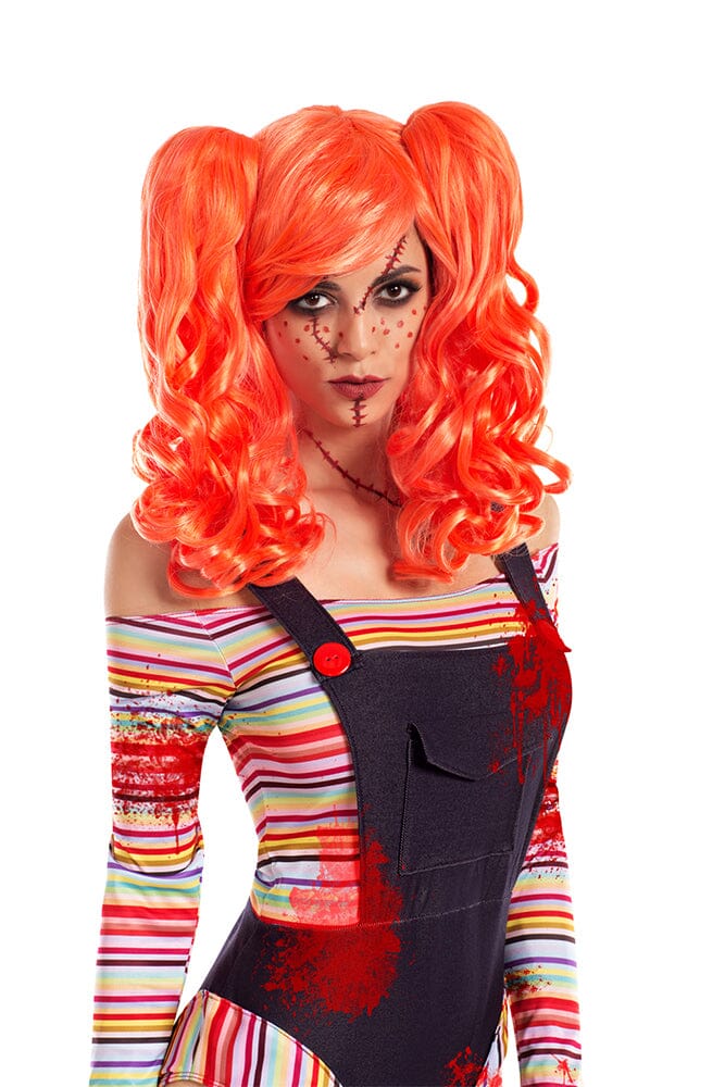 Party King Killer Doll Wig Costumes PartyKing