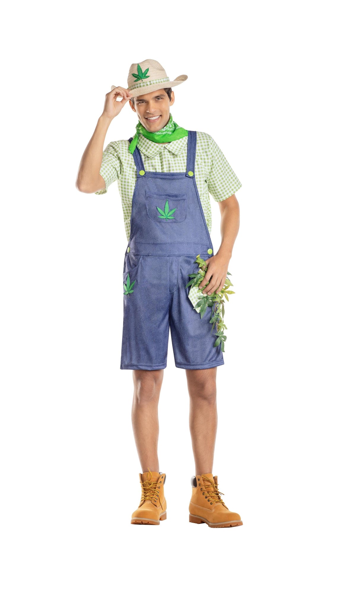 Party King Men'S Feelgood Farmer Costumes PartyKing
