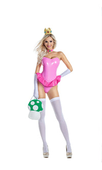 Party King Peachy Princess - Small Sexy Costumes PartyKing