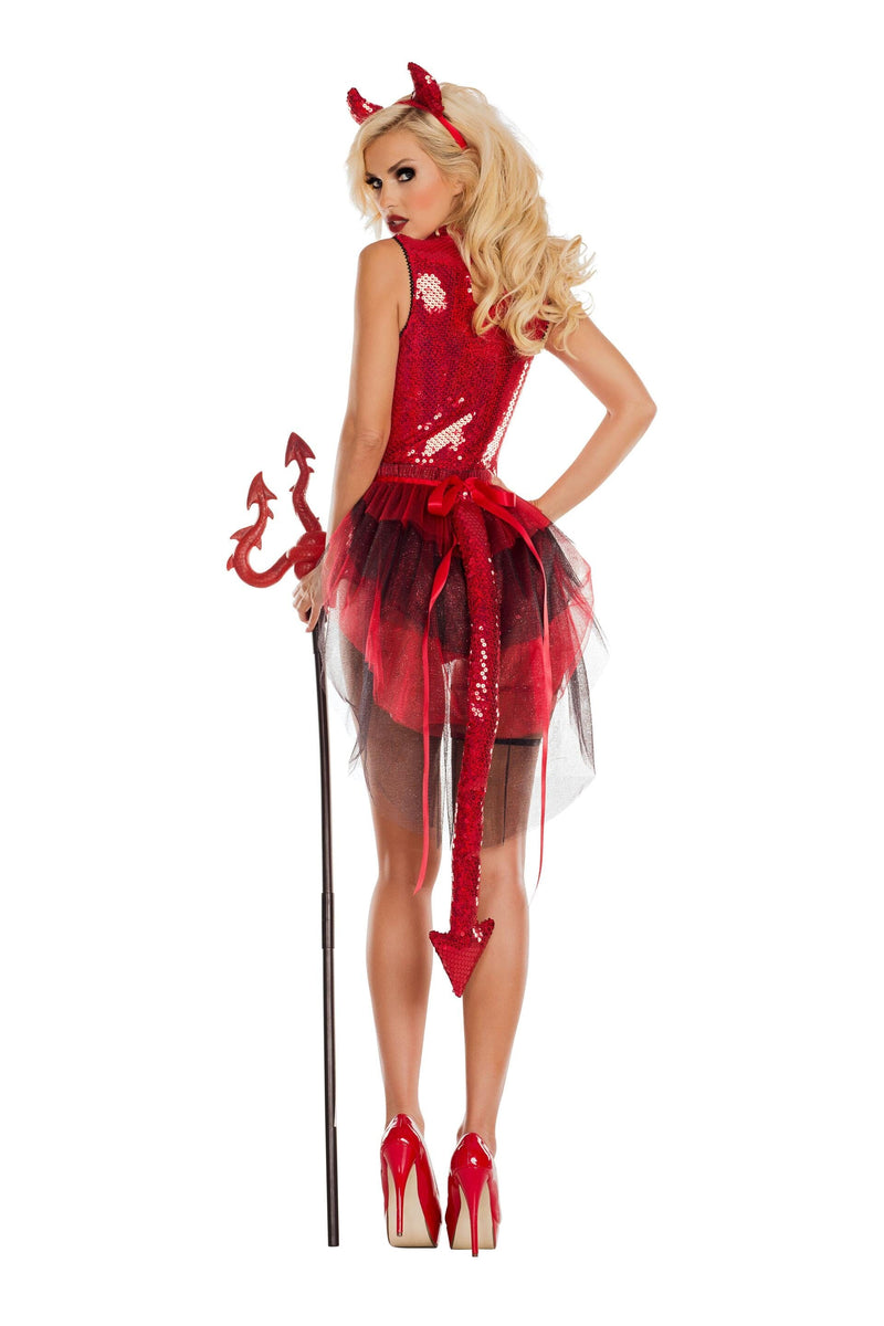 Party King Pentagram Devil Costumes PartyKing