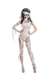 Party King Pharaoh's Mummy Sexy Costumes PartyKing