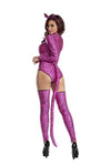 Party King Pink Leopard Costumes PartyKing