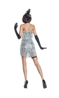 Party King Platinum Flapper Sexy Costumes PartyKing