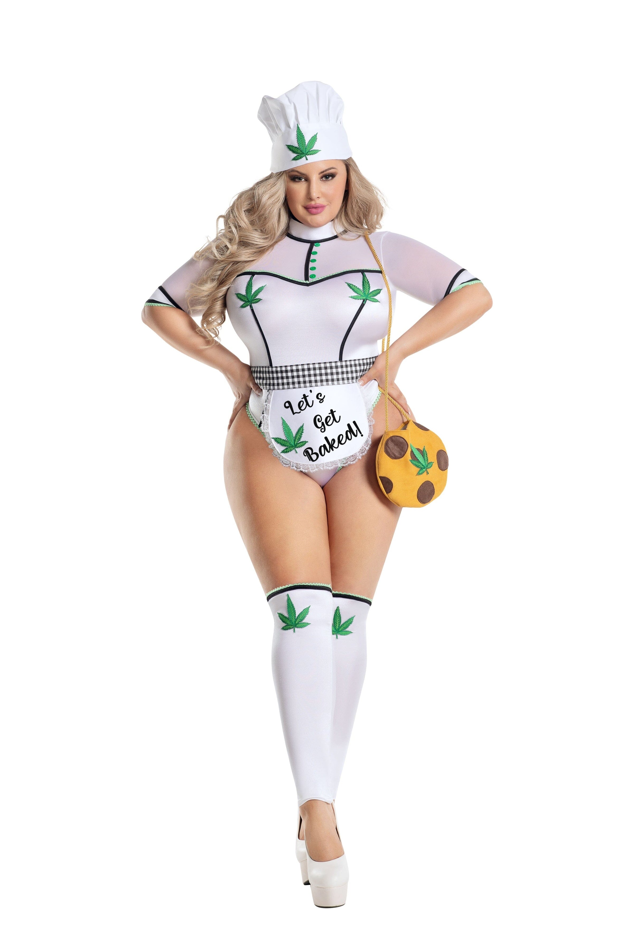 Party King Plus Baked Chef Costumes Party King 2X 