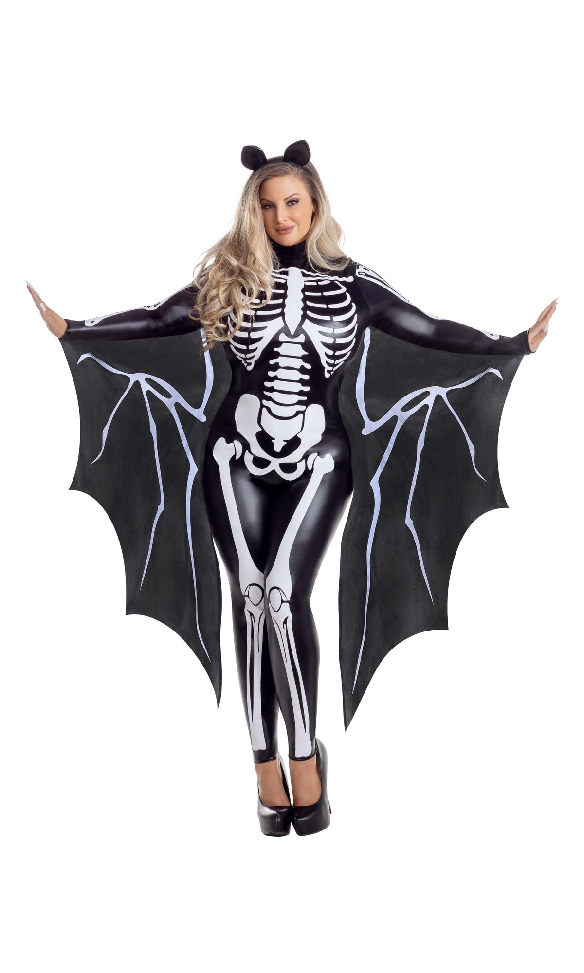 Party King Plus Battie Skeleton Costumes PartyKing