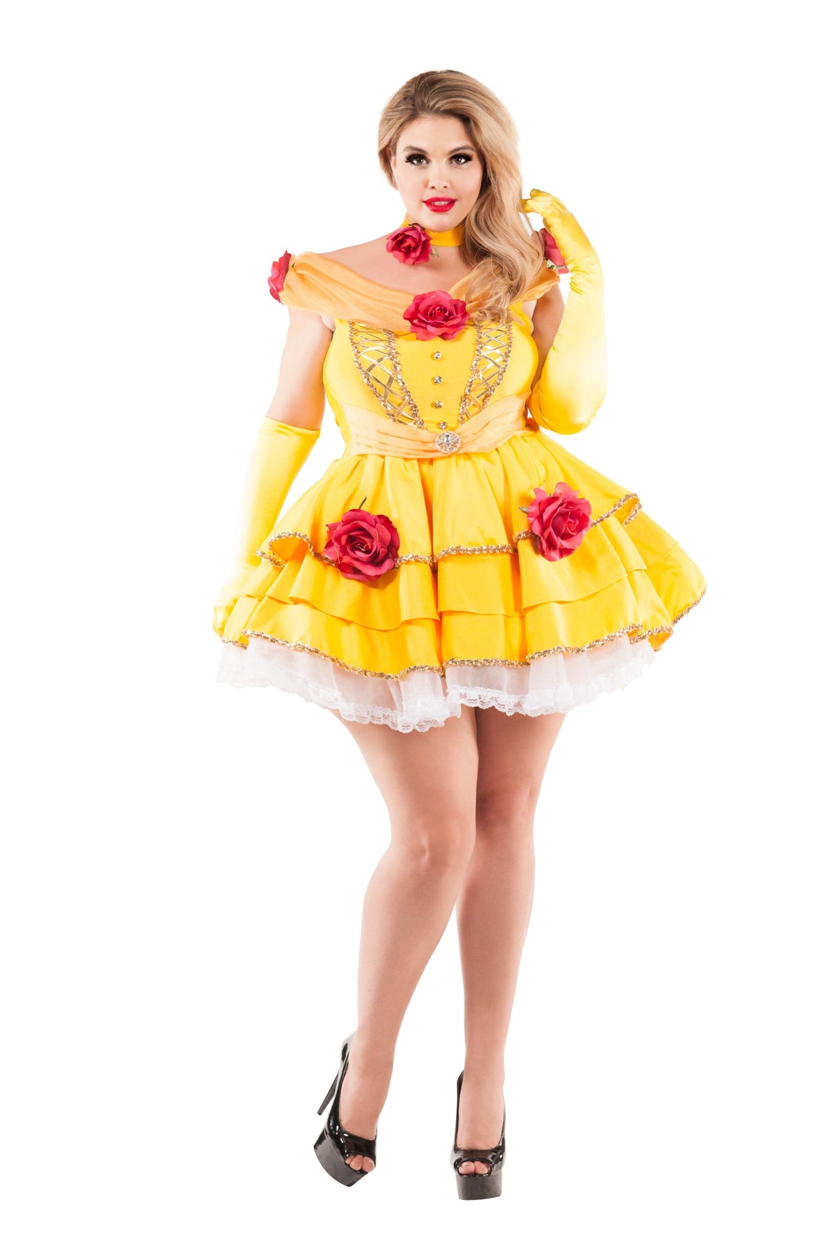 Party King Plus Belle of The Ball Costumes Party King 1X 