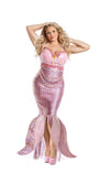 Party King Plus Blushing Beauty Mermaid Costumes PartyKing