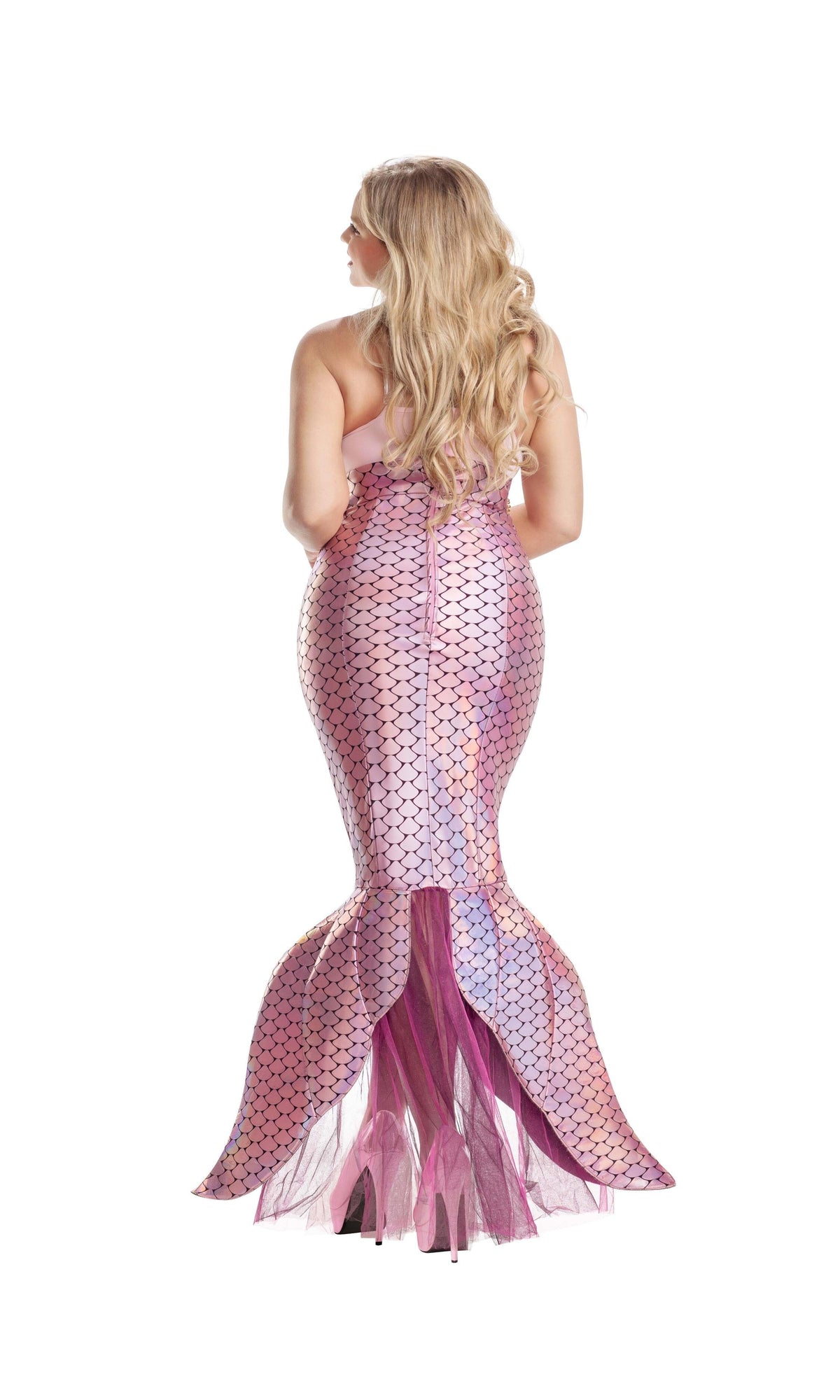 Party King Plus Blushing Beauty Mermaid Costumes PartyKing