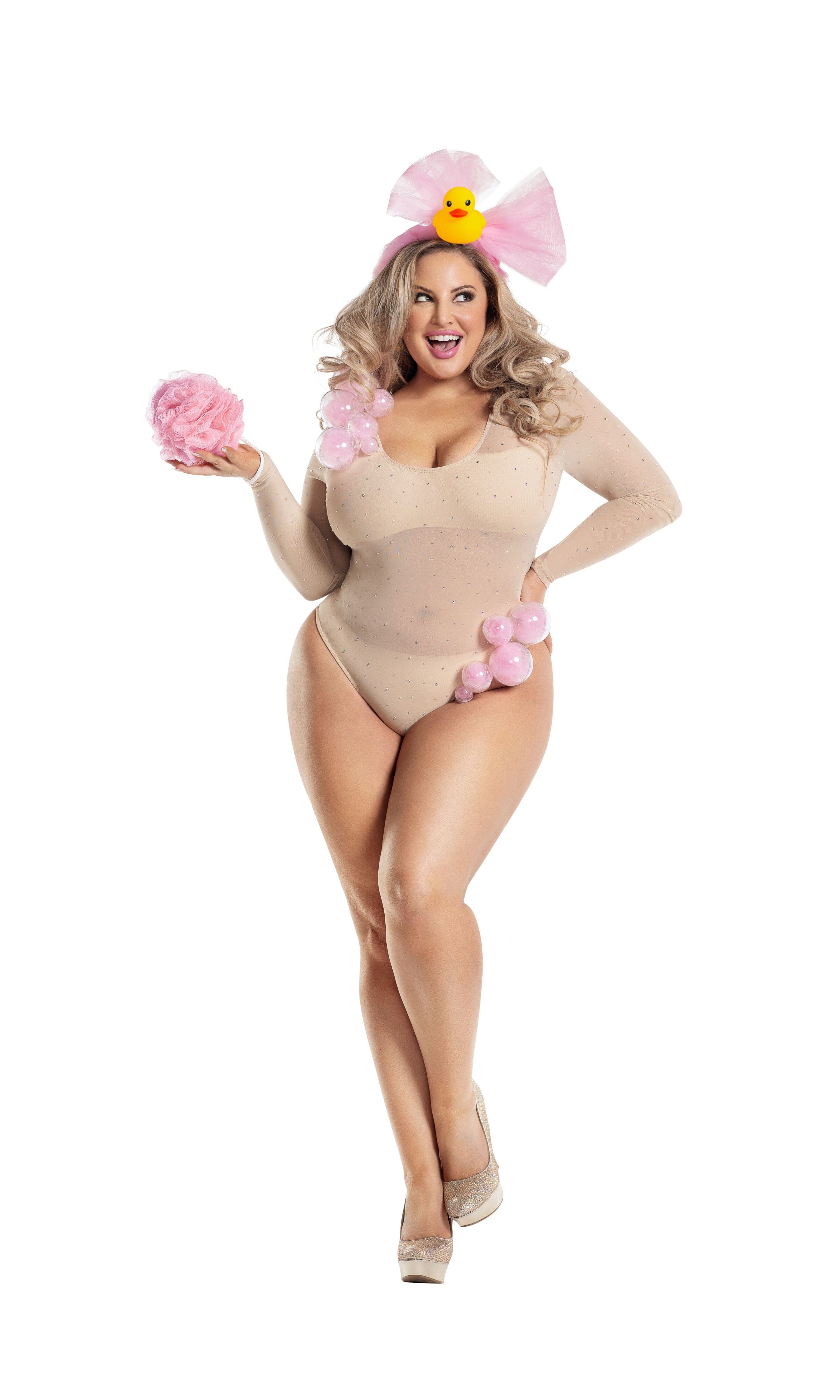 Party King Plus Bubble Bath Babe Costumes Party King 2X 
