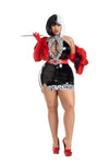 Party King Plus Cruel Madam Costumes PartyKing