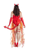 Party King Plus Flamin' Devil - 1X Sexy Costumes PartyKing 