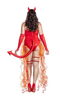 Party King Plus Flamin' Devil - 1X Sexy Costumes PartyKing 