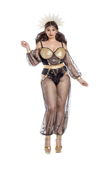 Party King Plus Fortune Goddess - 1X Sexy Costumes PartyKing 