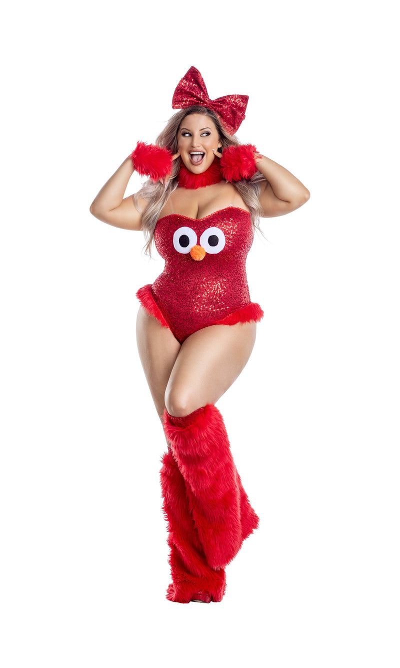 Party King Plus Friendly Street Creature - 1X Sexy Costumes PartyKing