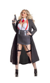 Party King Plus Gangster Babe Costumes PartyKing