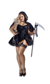 Party King Plus Glam Reaper Costumes PartyKing
