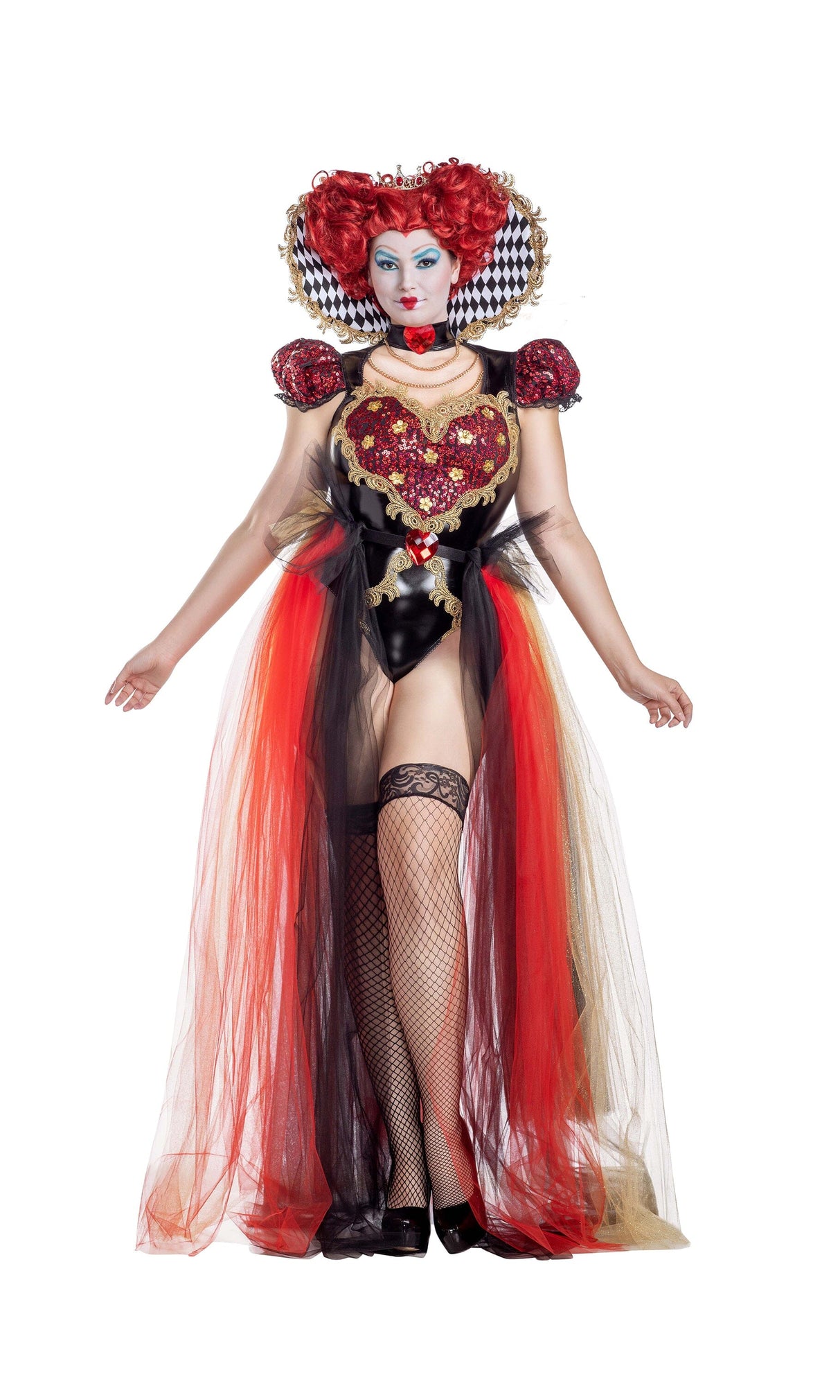 Party King Plus Heartthrob Queen - 1X Sexy Costumes PartyKing