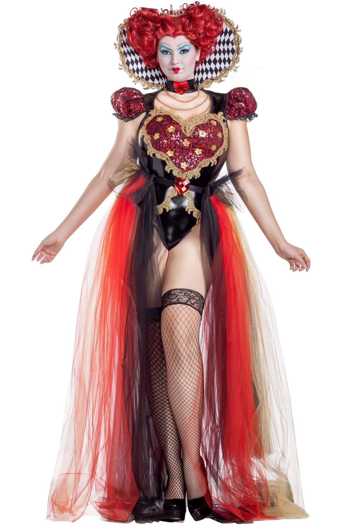 Party King Plus Heartthrob Queen Costumes Party King 1X 