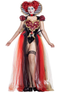 Party King Plus Heartthrob Queen Costumes Party King 1X 