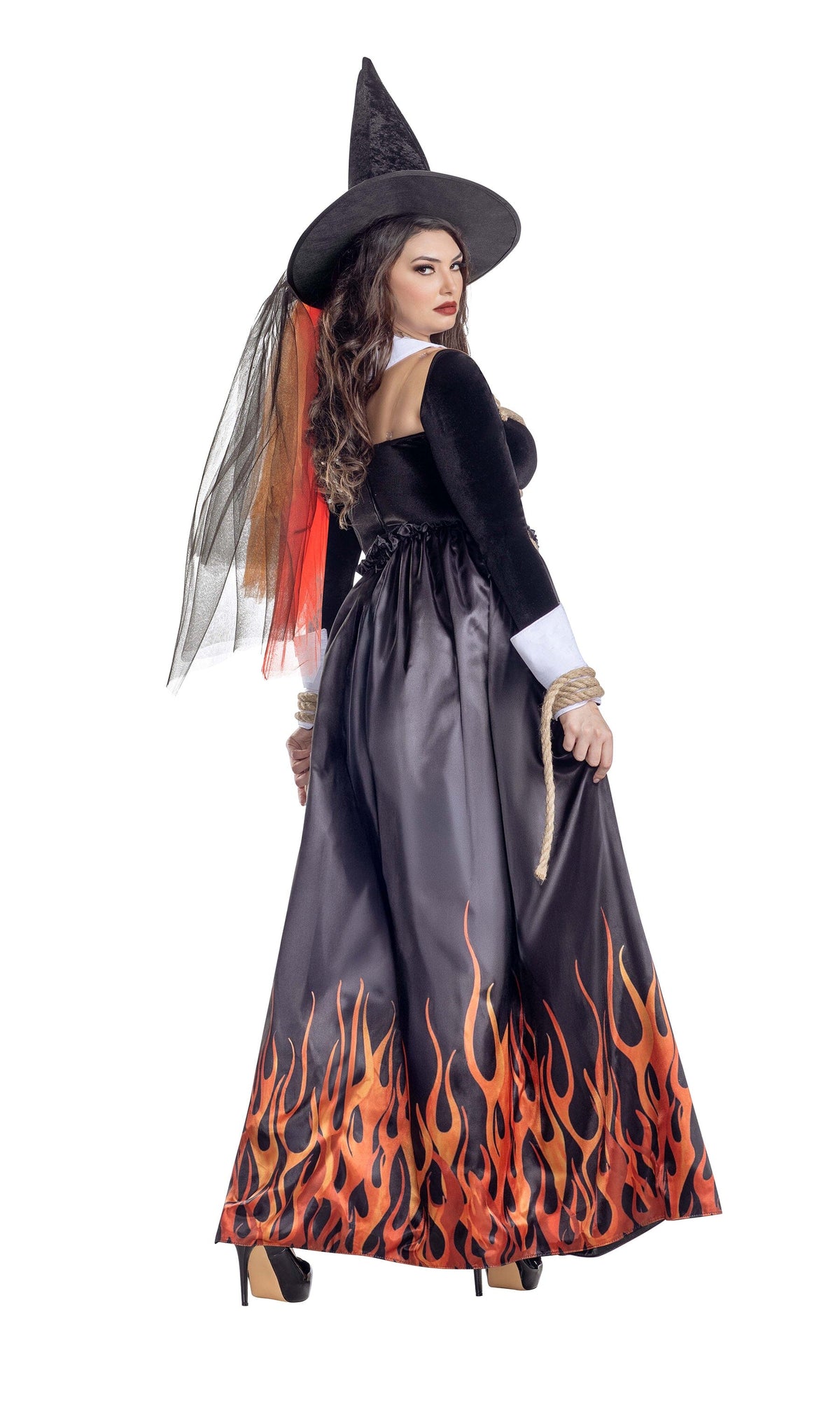 Party King Plus Hellfire Witch - 1X Sexy Costumes PartyKing