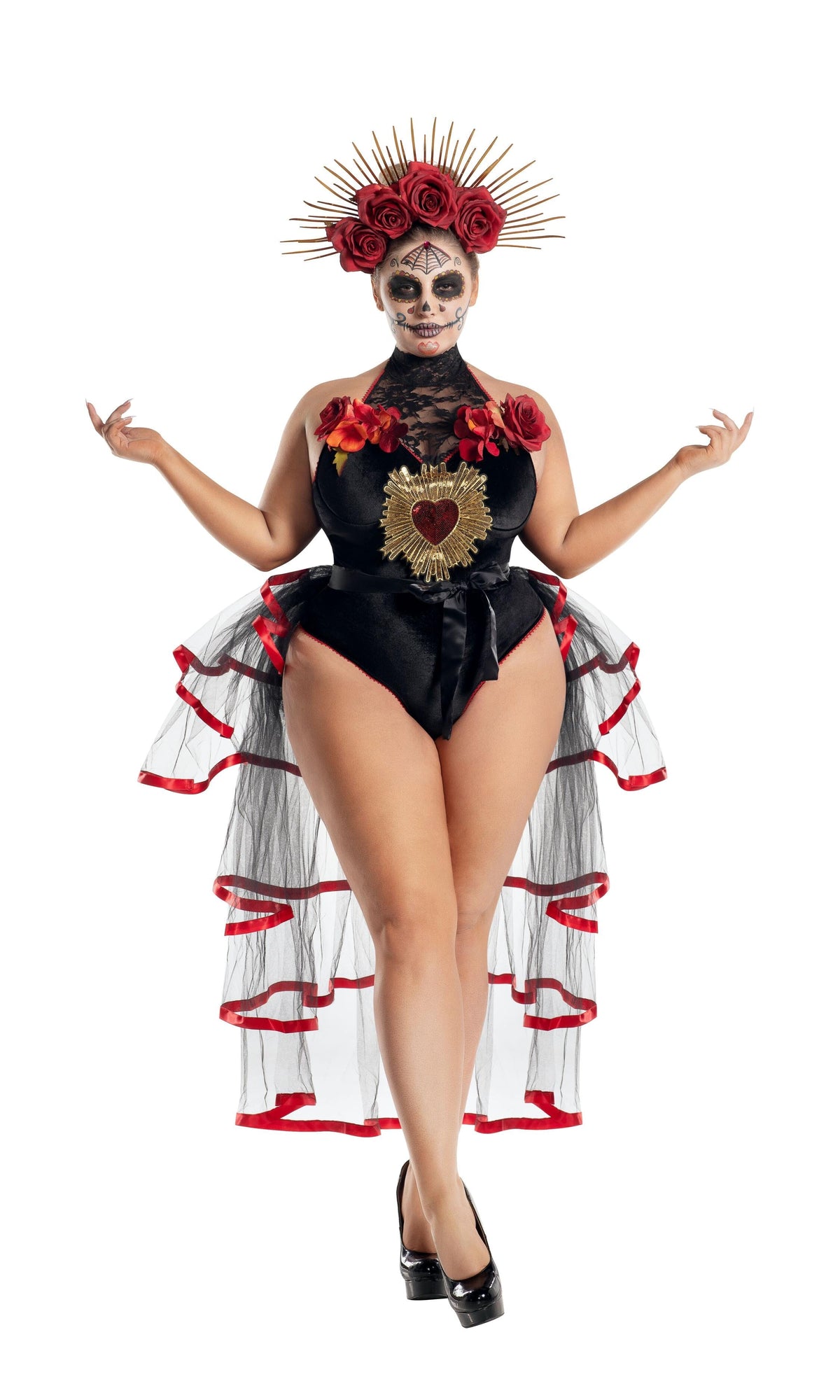 Party King Plus La Muerta Costumes PartyKing
