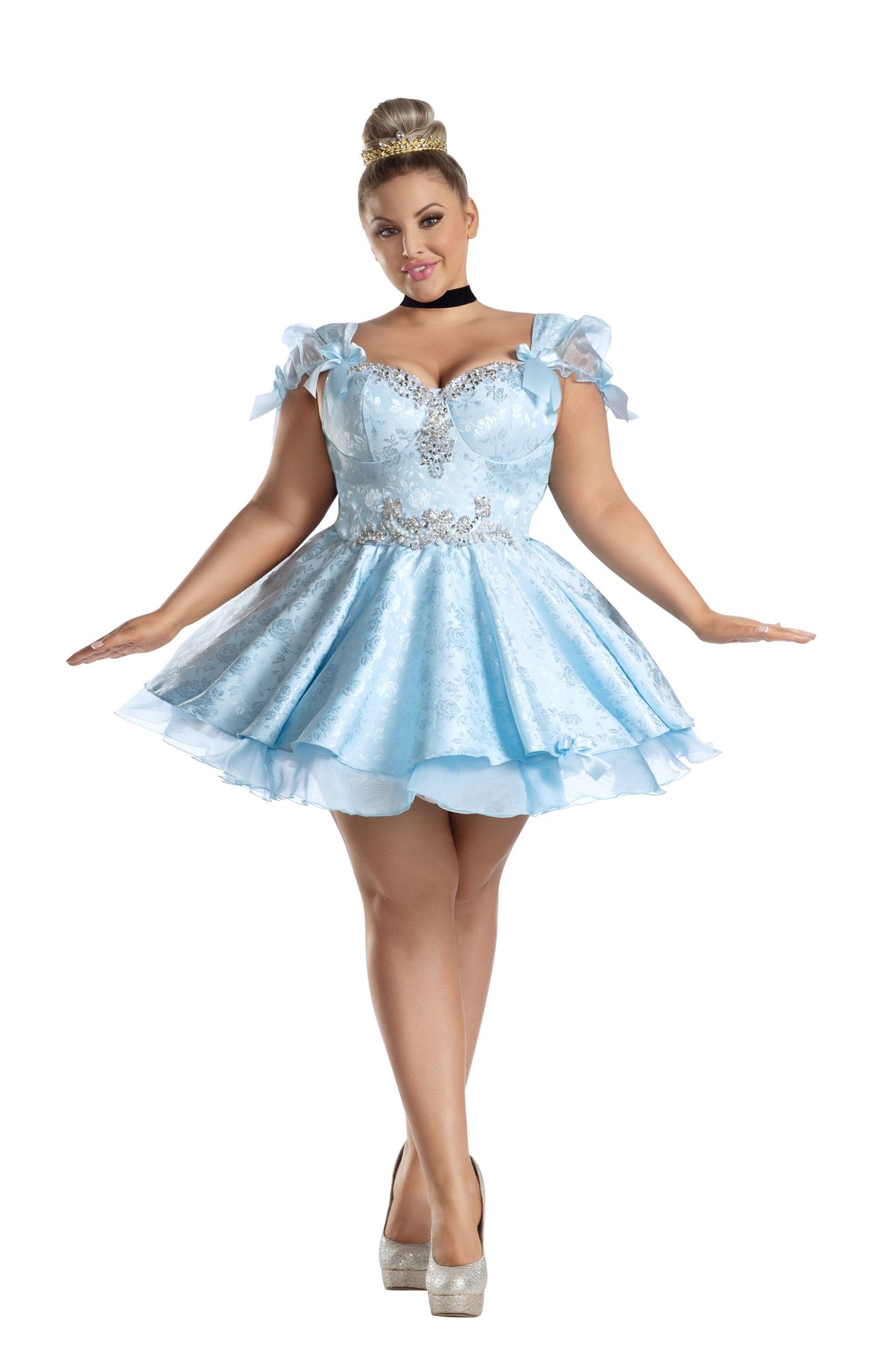 Party King Plus Lost Slipper Princess Costumes Party King 1X 