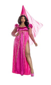 Party King Plus Medieval Princess Sexy Costumes PartyKing