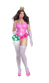 Party King Plus Peachy Princess - 1X Sexy Costumes PartyKing