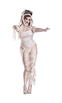 Party King Plus Pharaoh's Mummy Sexy Costumes PartyKing 